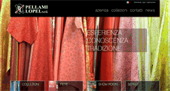 Desktop Screenshot of pellamilopel.com