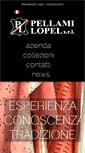 Mobile Screenshot of pellamilopel.com